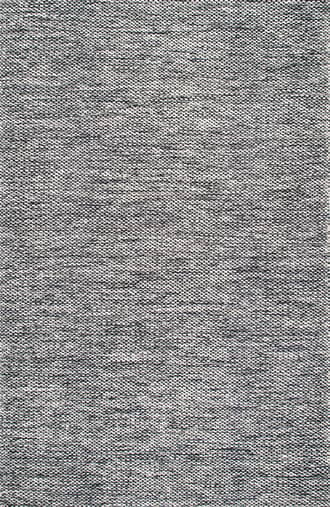6' Cotton Solid Flatweave Rug primary image