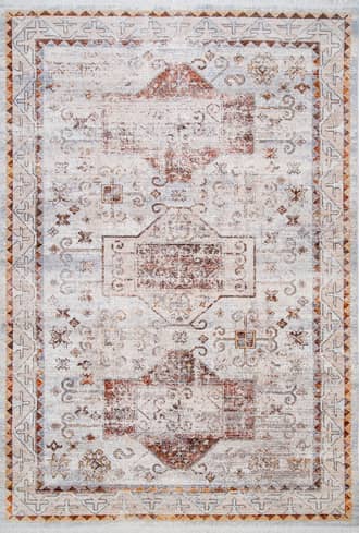 8' x 10' Faded Native Panels Rug primary image