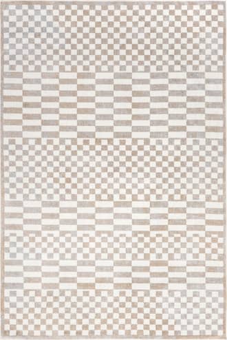 2' 8" x 8' Kallie Washable Tiled Rug primary image