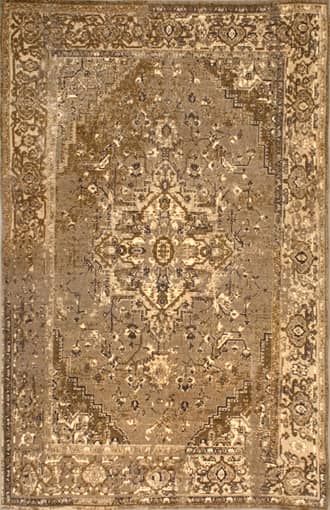 Natural 12' x 15' Persian Vintage Rug swatch