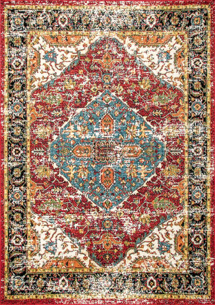 Rugs USA Multicolor Fervour Olden Medallion Indoor/Outdoor rug - Outdoor  Rectangle 2' x 3' - Yahoo Shopping