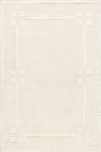 10' x 14' Rune Bordered Wool-Blend Rug primary image