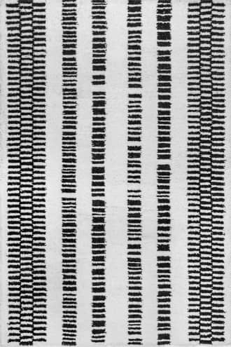 6' x 9' Zelda Piano Striped Rug primary image