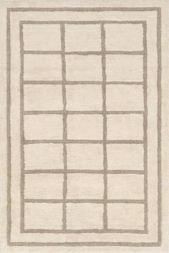 8' x 10' Ora Geometric Wool Washable Rug primary image