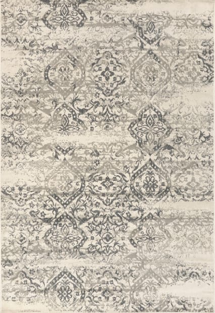 nuLOOM Vintage Freja 5 ft. x 8 ft. Gray Area Rug