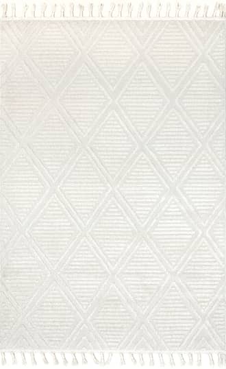 5' 3" x 7' 6" Balboa Textured Tile Rug primary image