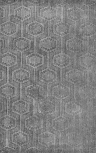 Neutral Hexagon Pattern Area Rug. Indoor or Outdoor Rug 2x3 -   White  area rug living room, Rugs in living room, Honeycomb pattern