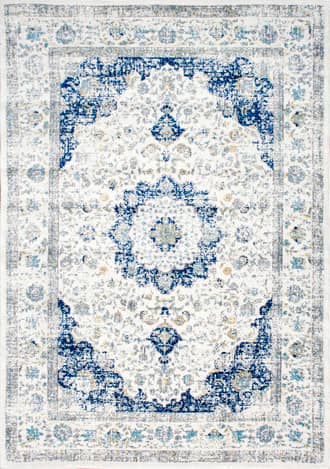 4' x 6' Distressed Persian Rug primary image