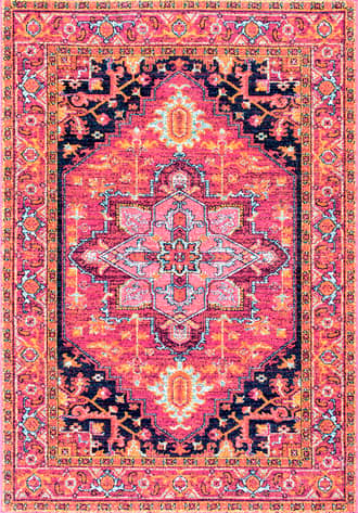 4' x 6' Katrina Blooming Rosette Rug primary image