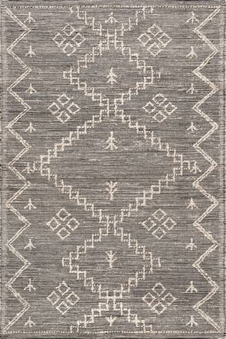 3' x 5' Textured Moroccan Jute Rug primary image