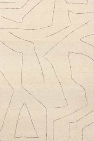 3' x 5' Mulholland Textured Wool Rug primary image