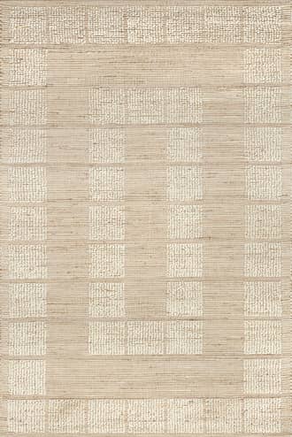 8' x 10' Oden Textured Jute and Wool Rug primary image