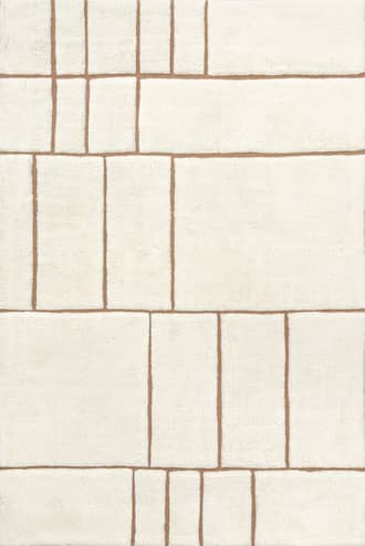 2' 6" x 8' Brega Geometric New Zealand Wool Rug primary image