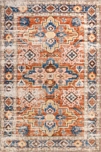 8' x 10' Meaghan Fading Persian Washable Rug primary image