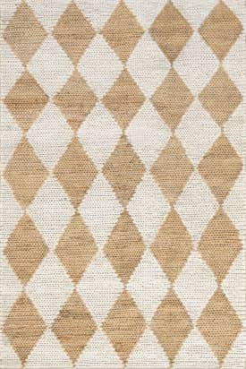 Wilder Diamond Jute Rug – Jenni Kayne