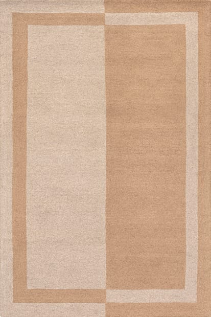 Tieton Beige/Ivory Wool Rug - Clearance