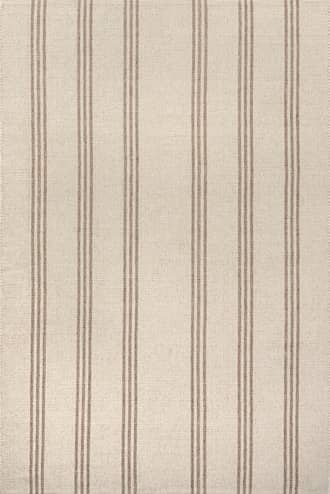 3' x 5' Hawthorn Striped Wool Rug primary image