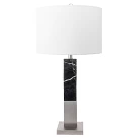 marble slab table lamp