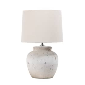 ceramic urn table lamp