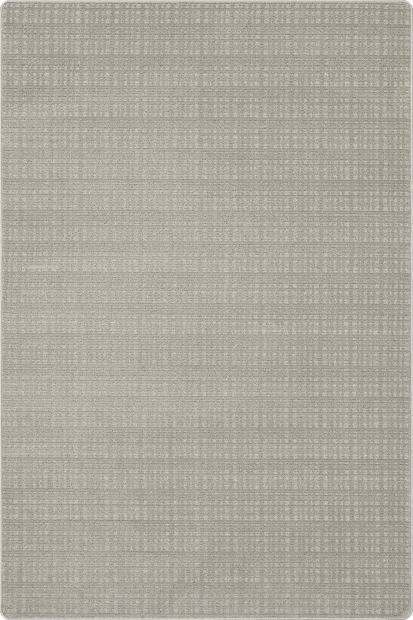 Custom by Rugs USA Stilt Micro-Crosshatch Custom Grey Rug