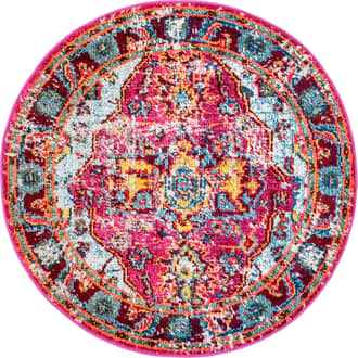 4' Mosaic Medallion Rug primary image